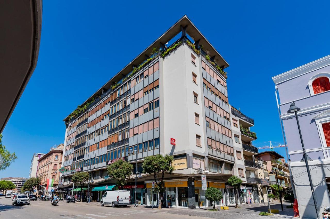 Piazza Salotto & Stazione Comfy Apartment Pescara Exteriér fotografie