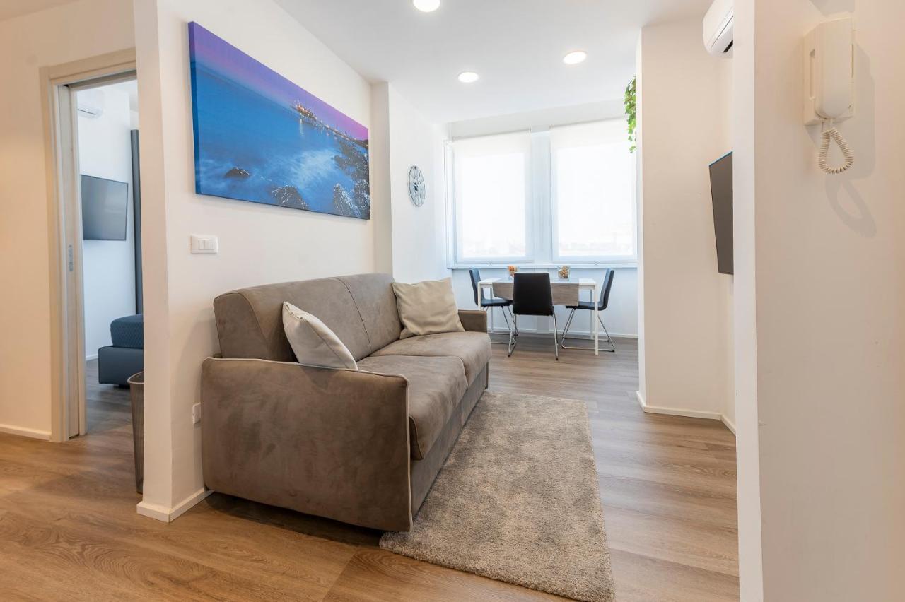 Piazza Salotto & Stazione Comfy Apartment Pescara Exteriér fotografie